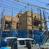 画像1369：K様邸(藤枝市)上棟